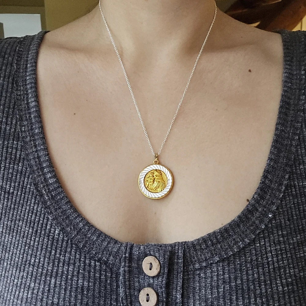 Vintage Franciscans St Anthony's Guild Necklace